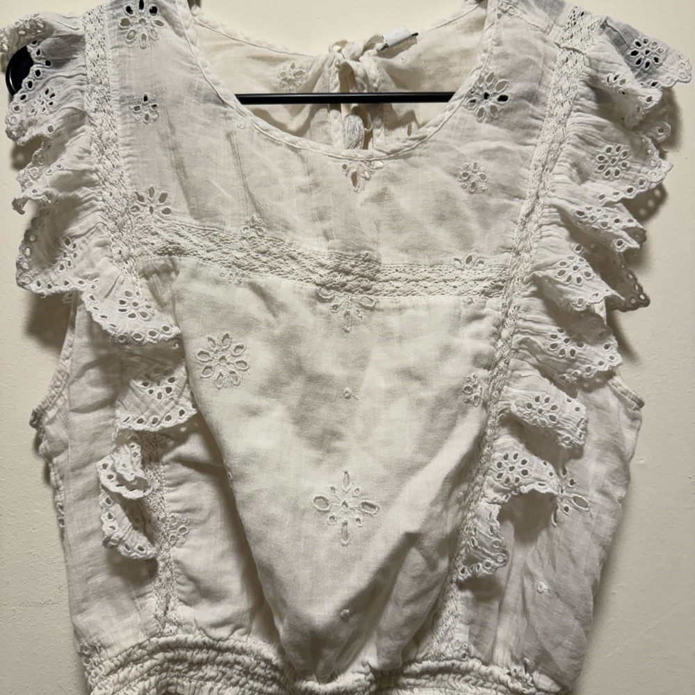 Aerie over shirt to wear on top of a swimsuit or just wear for fun. Super cute!!